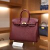 Birkin 25 Togo Rouge H GHW