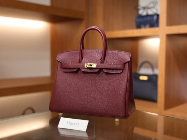 Birkin 25 Togo Rouge H GHW