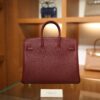 Birkin 25 Togo Rouge H GHW