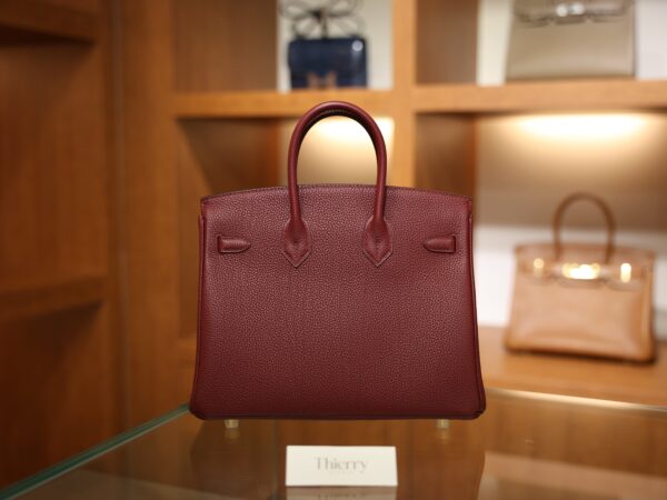 Birkin 25 Togo Rouge H GHW