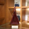 Birkin 25 Togo Rouge H GHW