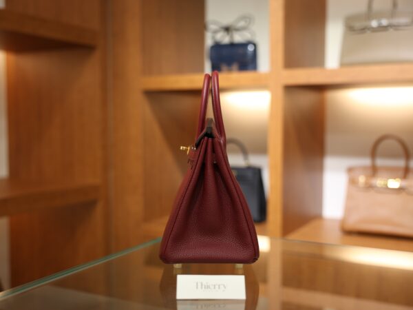 Birkin 25 Togo Rouge H GHW