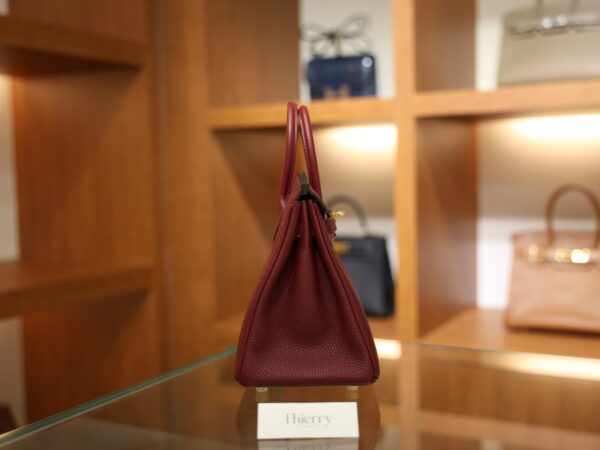 Birkin 25 Togo Rouge H GHW