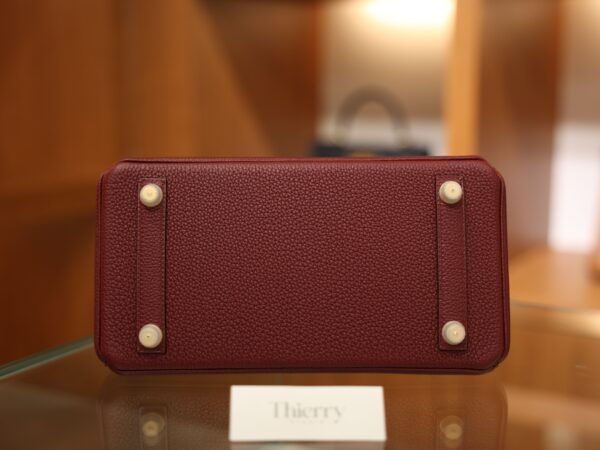 Birkin 25 Togo Rouge H GHW