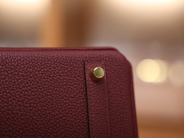 Birkin 25 Togo Rouge H GHW