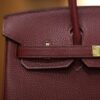 Birkin 25 Togo Rouge H GHW