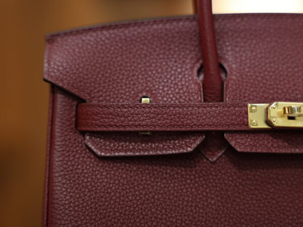 Birkin 25 Togo Rouge H GHW