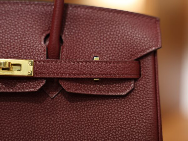 Birkin 25 Togo Rouge H GHW