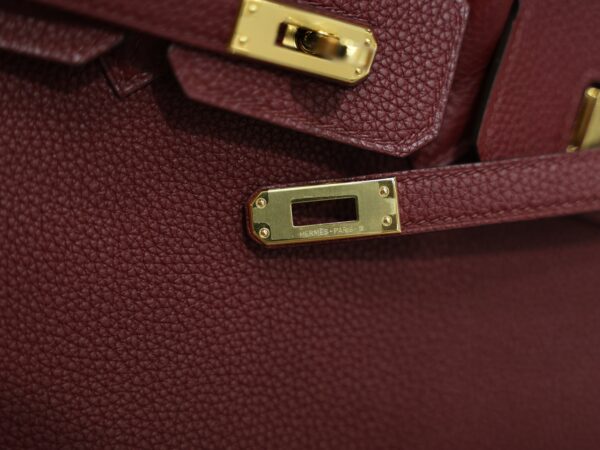 Birkin 25 Togo Rouge H GHW