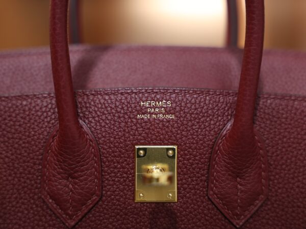 Birkin 25 Togo Rouge H GHW