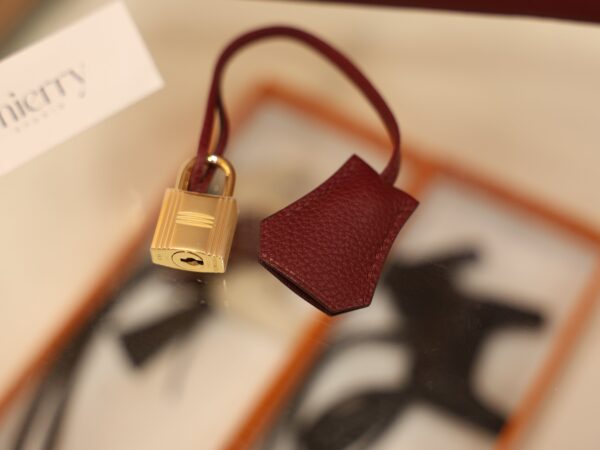 Birkin 25 Togo Rouge H GHW