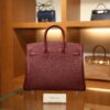 Birkin 25 Togo Rouge H PHW