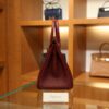 Birkin 25 Togo Rouge H PHW