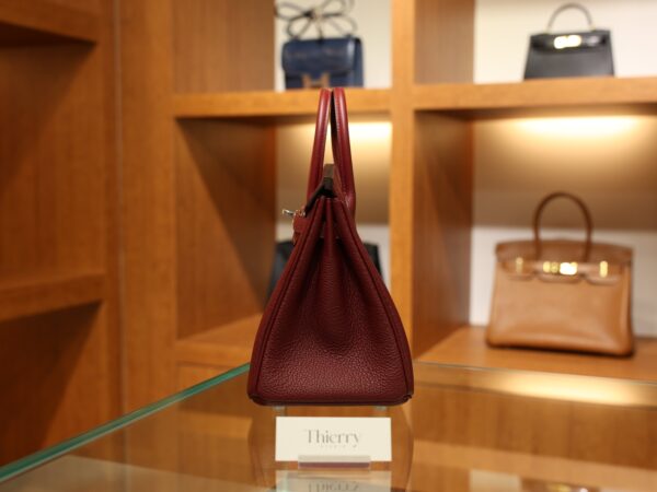 Birkin 25 Togo Rouge H PHW