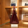 Birkin 25 Togo Rouge H PHW