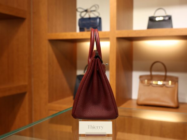 Birkin 25 Togo Rouge H PHW