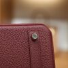 Birkin 25 Togo Rouge H PHW