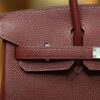 Birkin 25 Togo Rouge H PHW