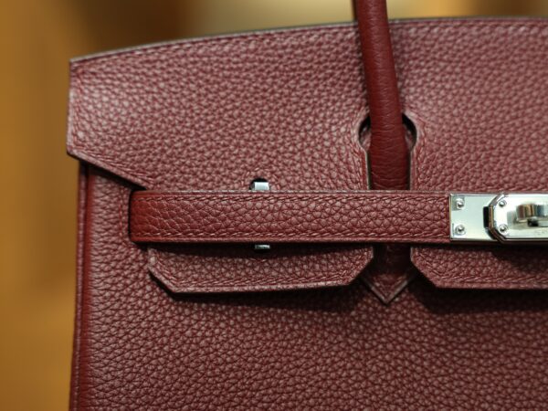 Birkin 25 Togo Rouge H PHW