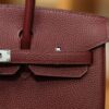 Birkin 25 Togo Rouge H PHW
