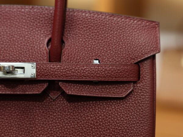 Birkin 25 Togo Rouge H PHW