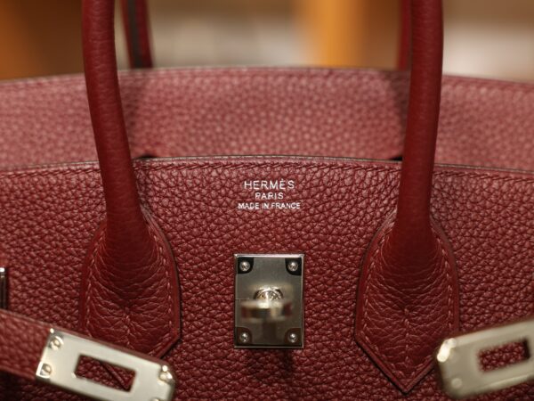 Birkin 25 Togo Rouge H PHW