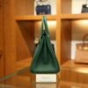 Birkin 25 Togo Malachite GHW