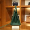 Birkin 25 Togo Malachite GHW