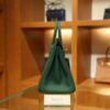 Birkin 25 Togo Malachite GHW