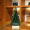 Birkin 25 Togo Malachite GHW