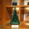 Birkin 25 Togo Malachite GHW