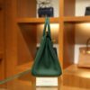 Birkin 25 Togo Malachite GHW