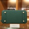 Birkin 25 Togo Malachite GHW