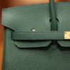 Birkin 25 Togo Malachite GHW
