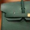 Birkin 25 Togo Malachite GHW