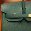 Birkin 25 Togo Malachite GHW