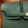Birkin 25 Togo Malachite GHW