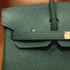 Birkin 25 Togo Malachite GHW