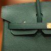 Birkin 25 Togo Malachite GHW