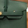 Birkin 25 Togo Malachite GHW
