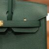 Birkin 25 Togo Malachite GHW