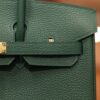 Birkin 25 Togo Malachite GHW