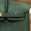 Birkin 25 Togo Malachite GHW