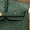 Birkin 25 Togo Malachite GHW