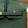 Birkin 25 Togo Malachite GHW