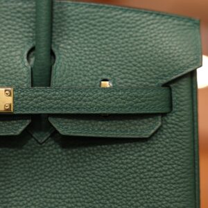 Birkin 25 Togo Malachite GHW