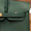 Birkin 25 Togo Malachite GHW