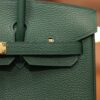 Birkin 25 Togo Malachite GHW