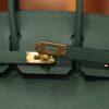 Birkin 25 Togo Malachite GHW