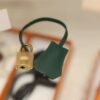 Birkin 25 Togo Malachite GHW